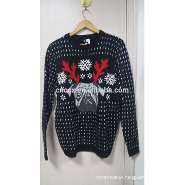 16PKCS05 2017 adults led light sweater for christmas